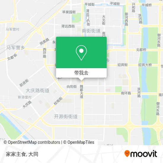 家家主食地图