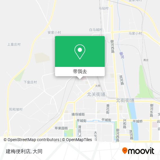 建梅便利店地图