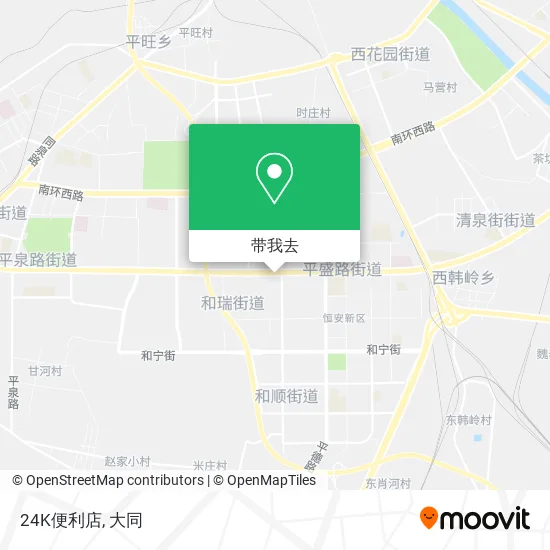 24K便利店地图