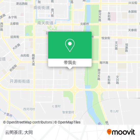 云罔茶庄地图