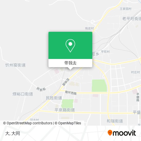 大地图