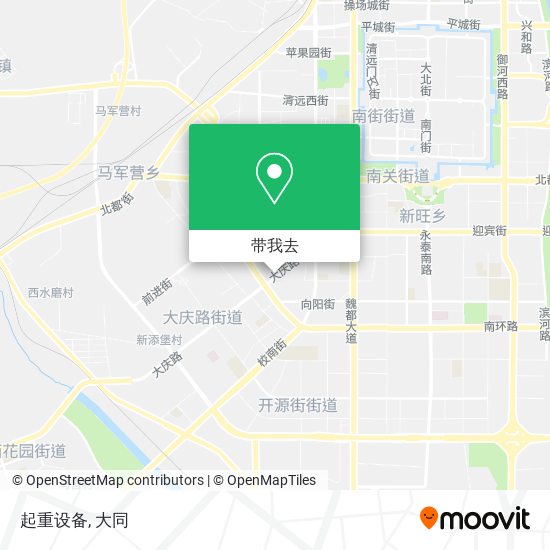 起重设备地图