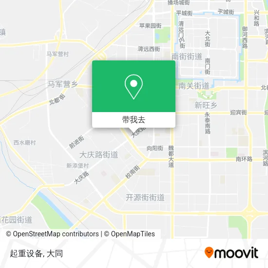 起重设备地图