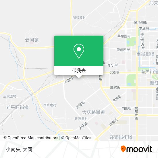 小南头地图