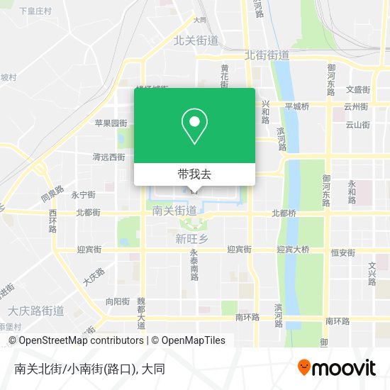南关北街/小南街(路口)地图