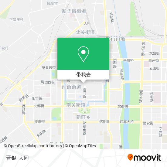 晋银地图