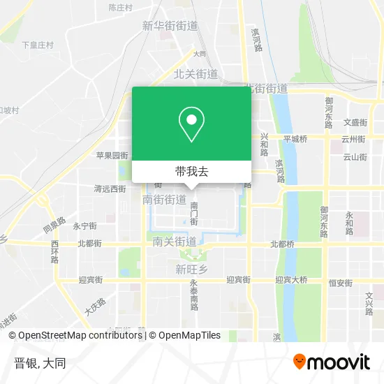 晋银地图