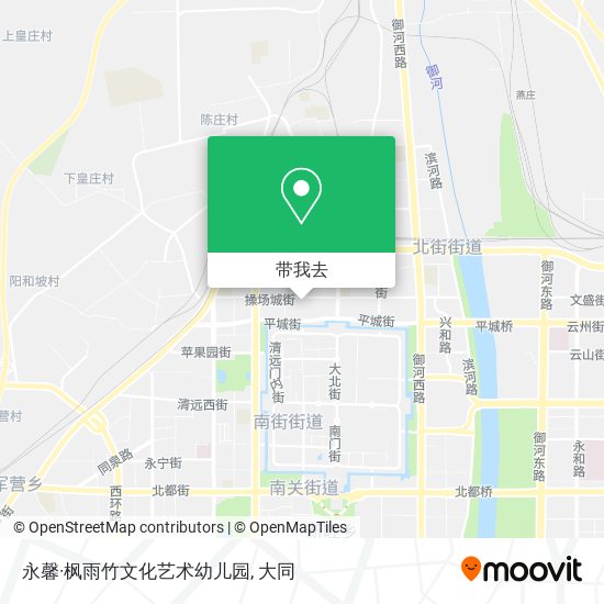永馨·枫雨竹文化艺术幼儿园地图