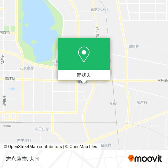志永装饰地图