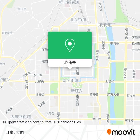 日泰地图