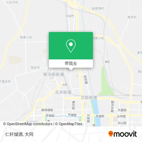 仁轩烟酒地图
