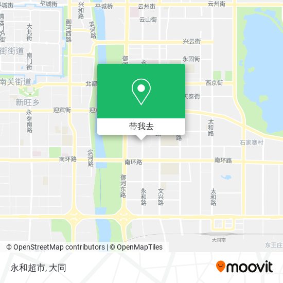 永和超市地图