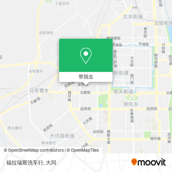 福拉瑞斯洗车行地图