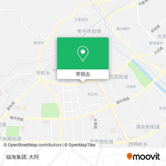 福海集团地图