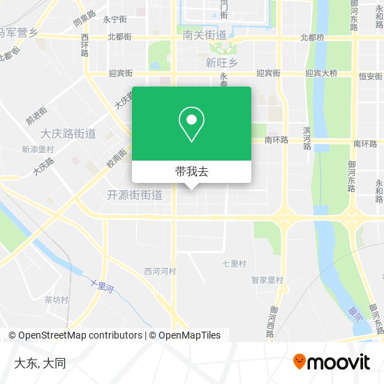 大东地图