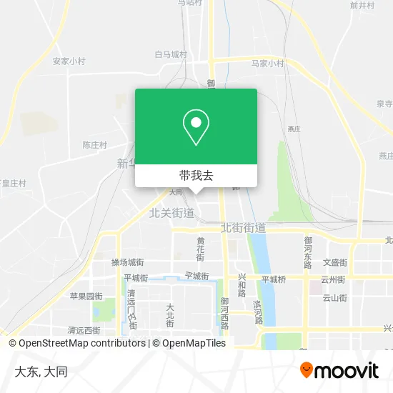 大东地图