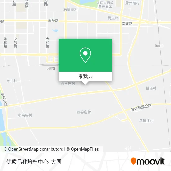 优质品种培植中心地图