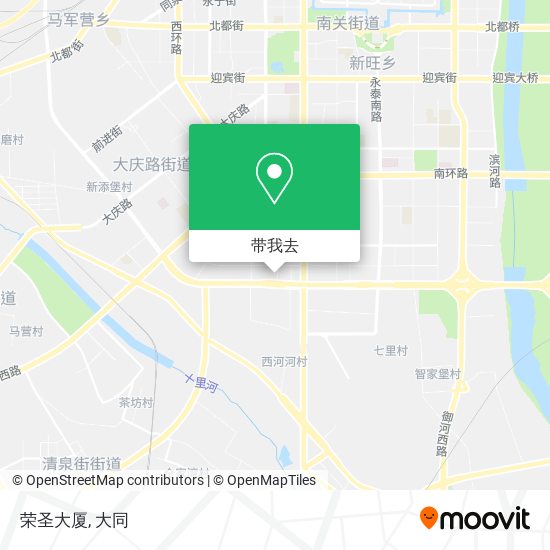 荣圣大厦地图