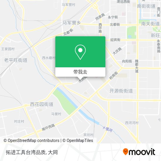 拓进工具台湾品质地图