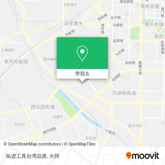 拓进工具台湾品质地图