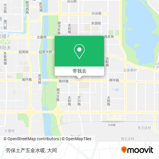 劳保土产五金水暖地图