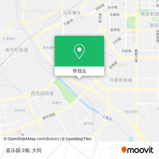 嘉乐园-2栋地图