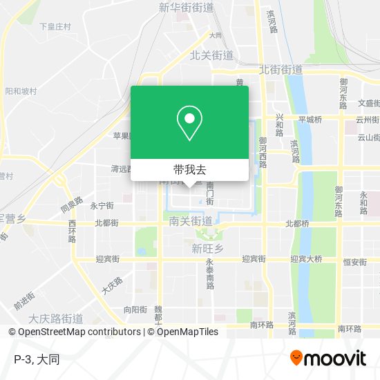 P-3地图