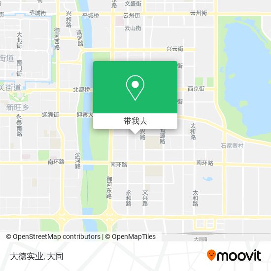 大德实业地图