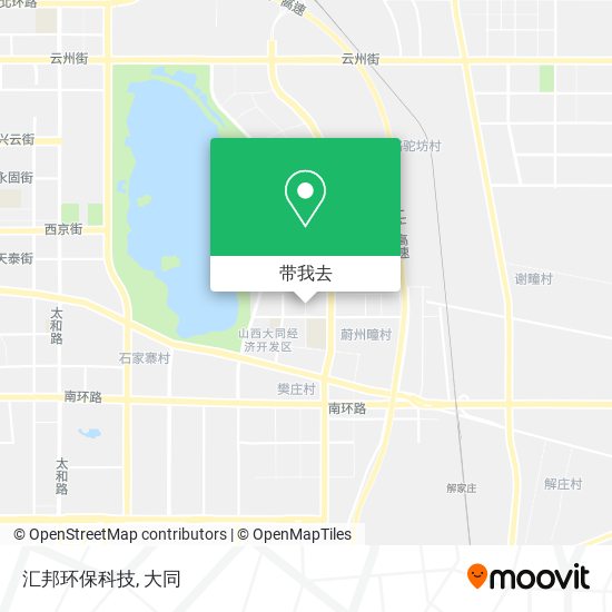 汇邦环保科技地图