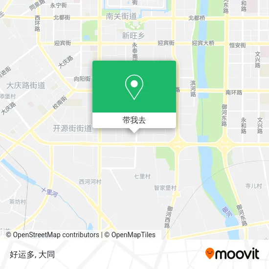 好运多地图