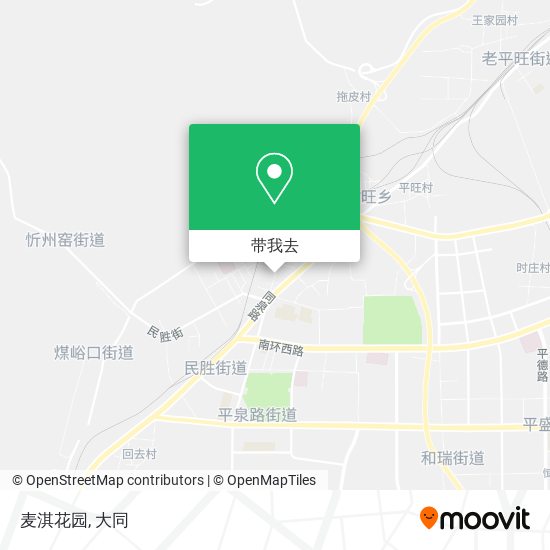 麦淇花园地图