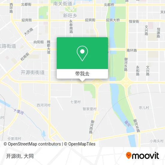 开源街地图