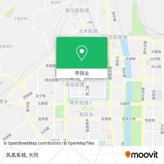 凤凰客栈地图