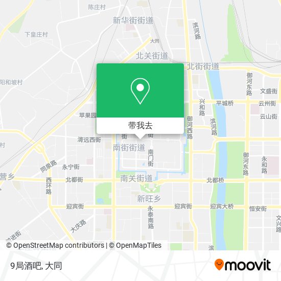 9局酒吧地图