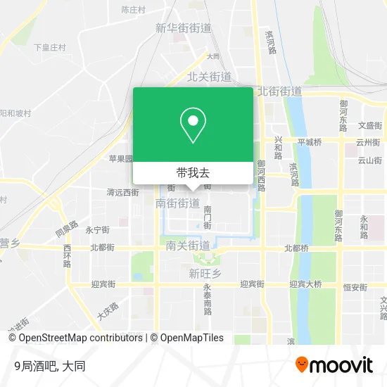 9局酒吧地图