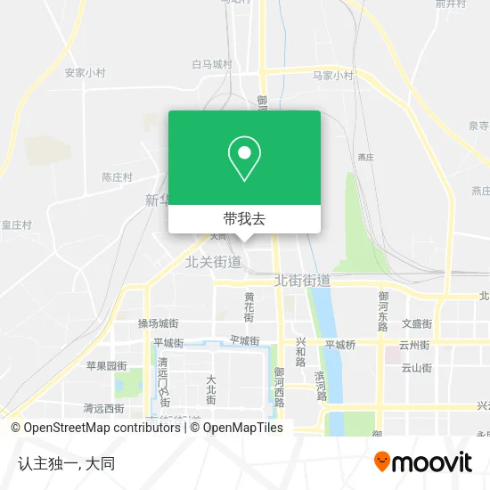 认主独一地图