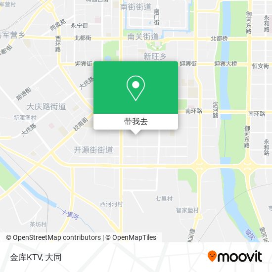 金库KTV地图