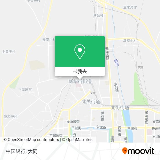 中国银行地图