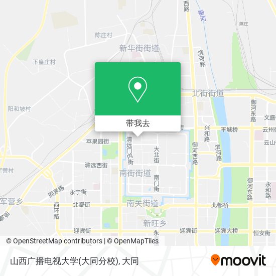 山西广播电视大学(大同分校)地图