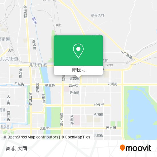 舞菲地图