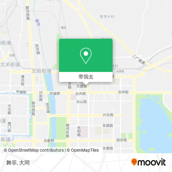 舞菲地图