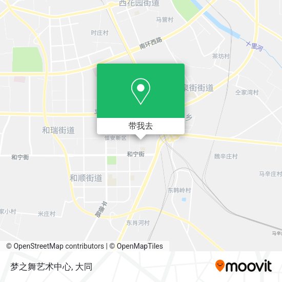 梦之舞艺术中心地图
