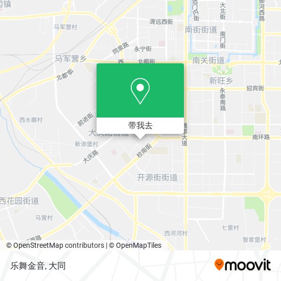 乐舞金音地图