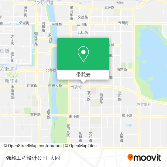 强毅工程设计公司地图