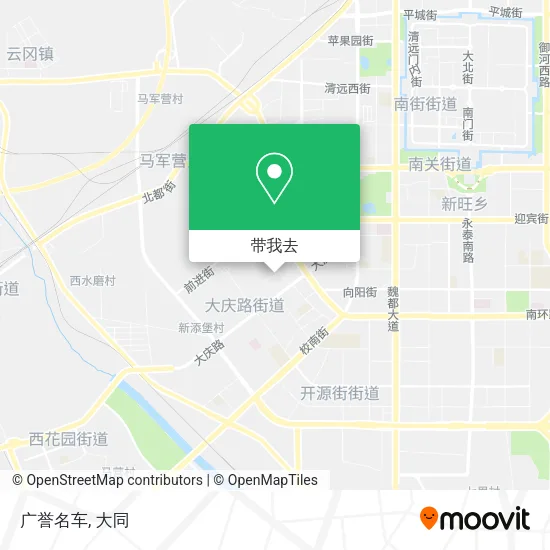 广誉名车地图