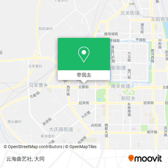 云海曲艺社地图