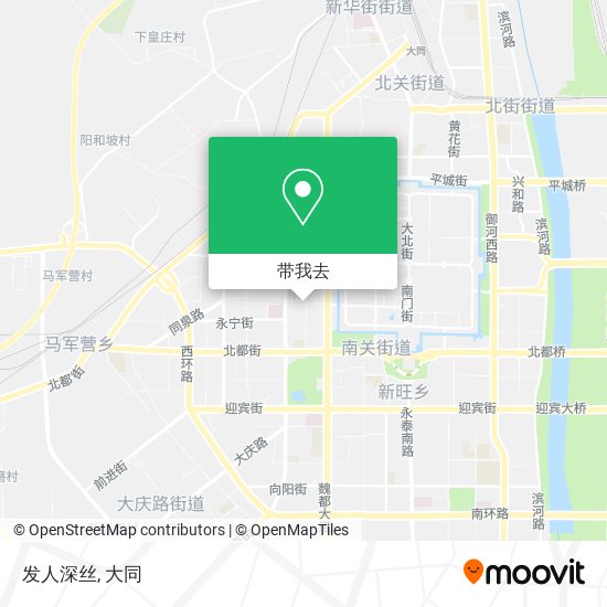 发人深丝地图
