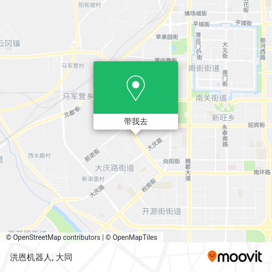 洪恩机器人地图