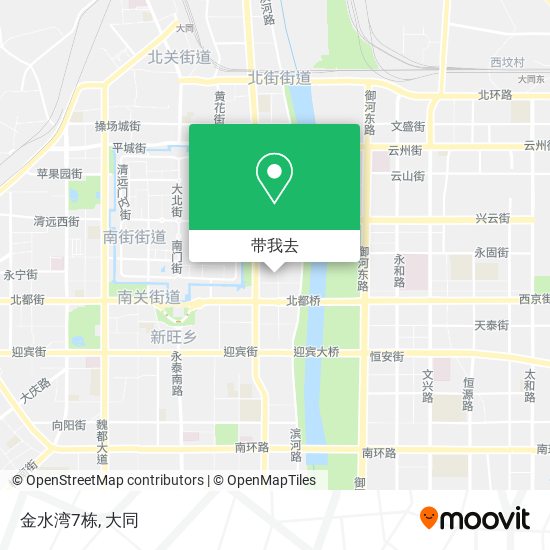 金水湾7栋地图