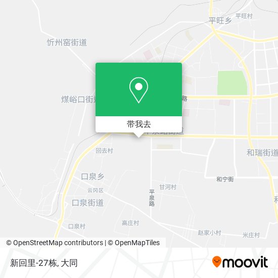 新回里-27栋地图